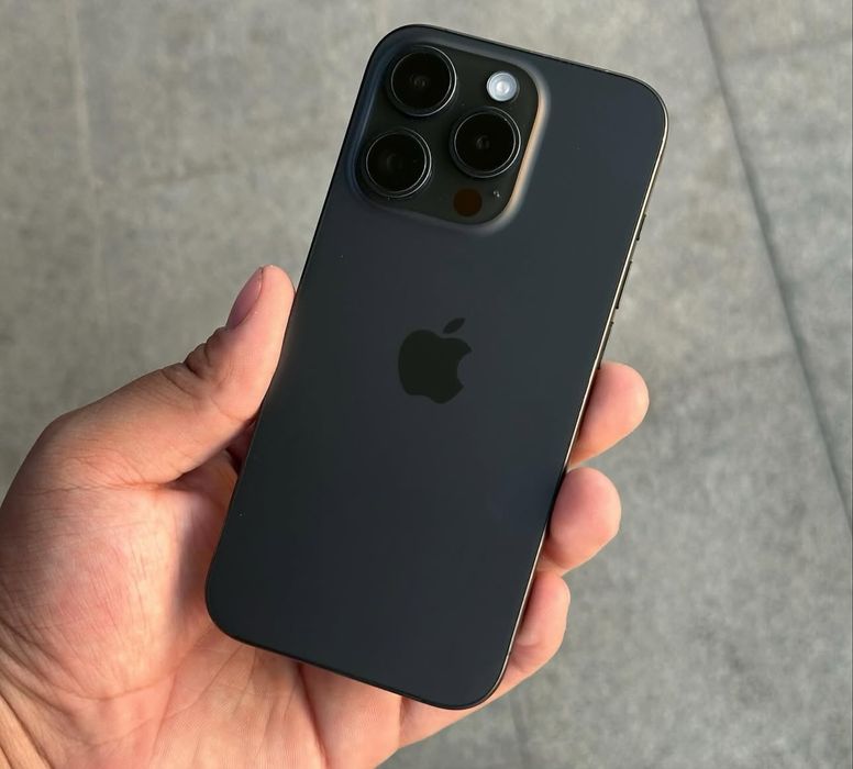 Iphone 15 pro max 256гб black titanium