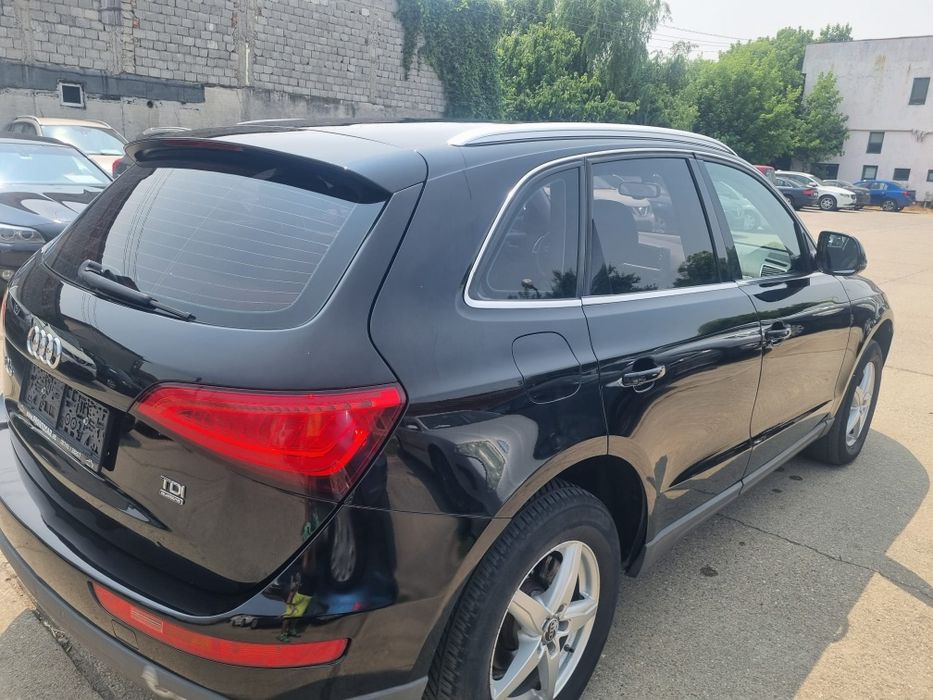Audi Q 5 motor 2.0 TDI an 2013 cutie de viteze automata euro 5
