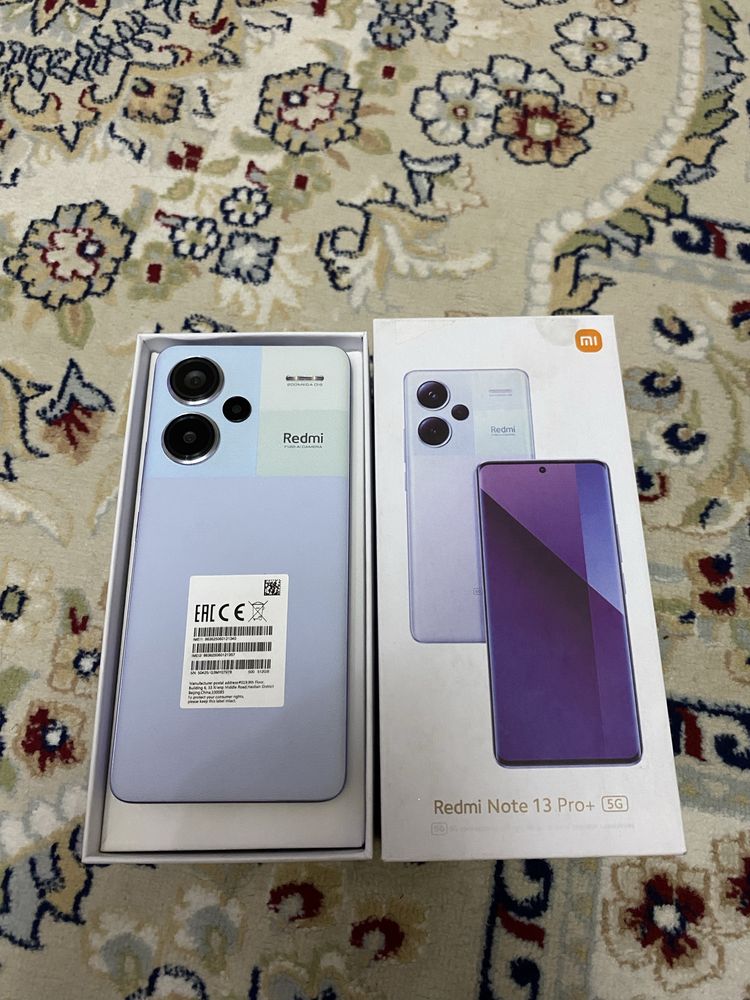 Redmi. Note 13 pro plus.  12/512