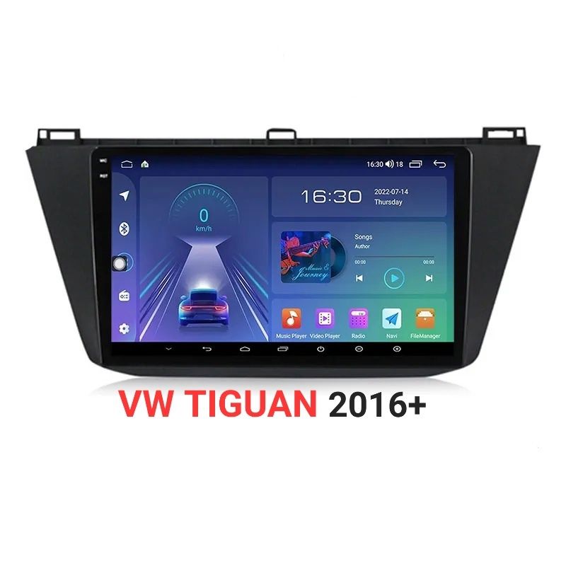 Мултимедия VW TIGUAN 2016+ навигация андроид android тигуан