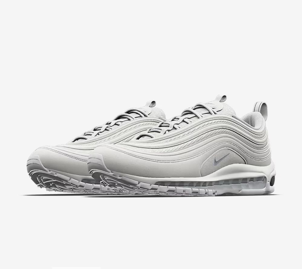 Nike air max 97 white seriess