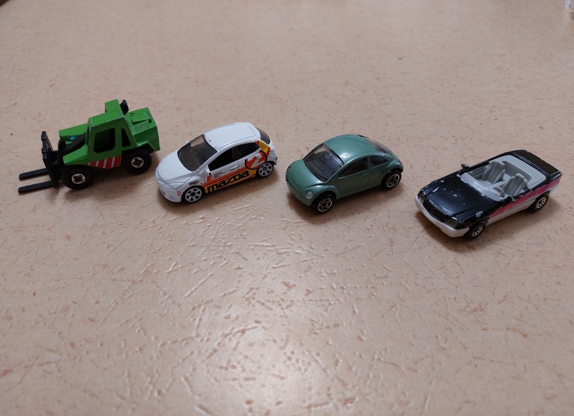 Метални колички matchbox; siku; majorette; welly.