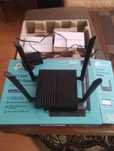 Безжичен рутер TP-Link AC1200 Dual-band Wi-Fi router - в гаранция