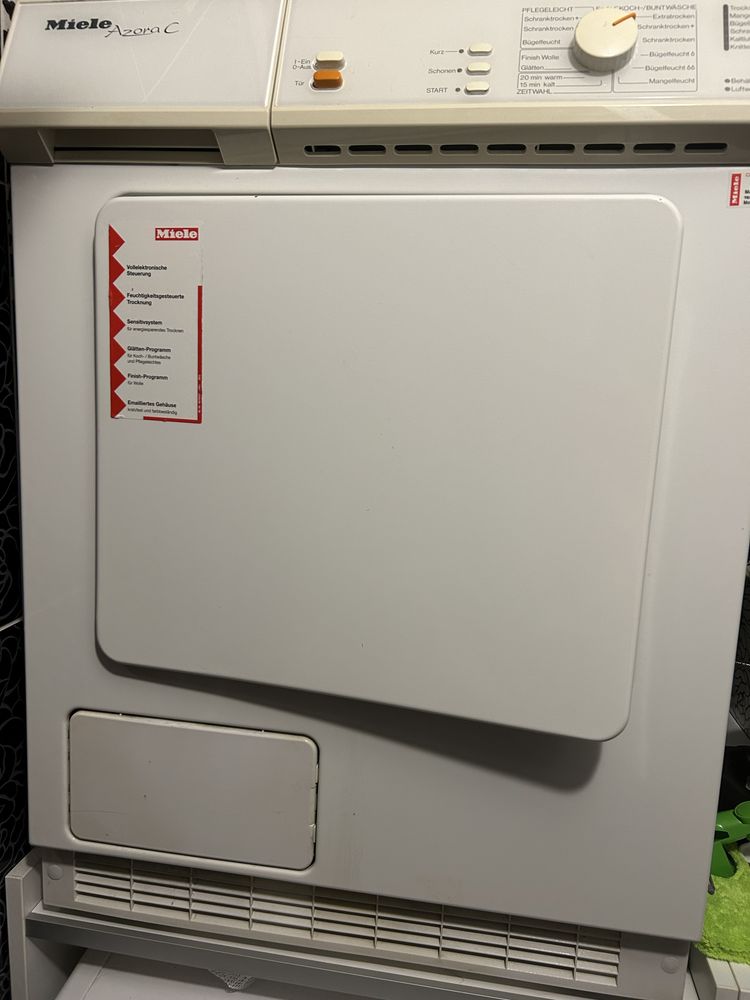 Пералня gorenje и сушилня miele