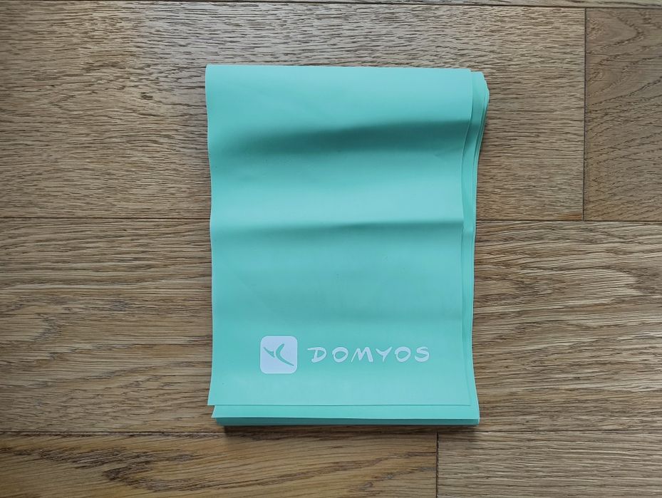 Ластик за фитнес, пилатес, тренировка Domyos