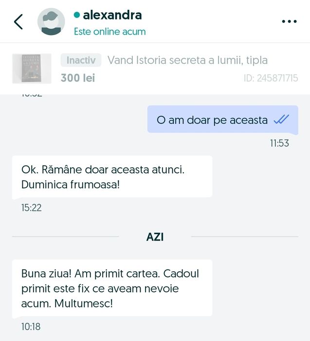 Vand Dragonul de gheata de G.R.R. Martin, nou, cartonat