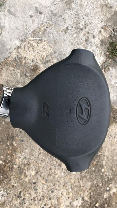 Airbag volan șofer Hyundai Santa Fe 1  2001 - 2006