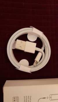 Cabluri incarcare iPhone 6,7,8,X,11,12,13 usb to lightning -noi