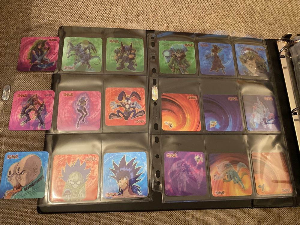 Set Yugioh Merlin 3d / lenticular