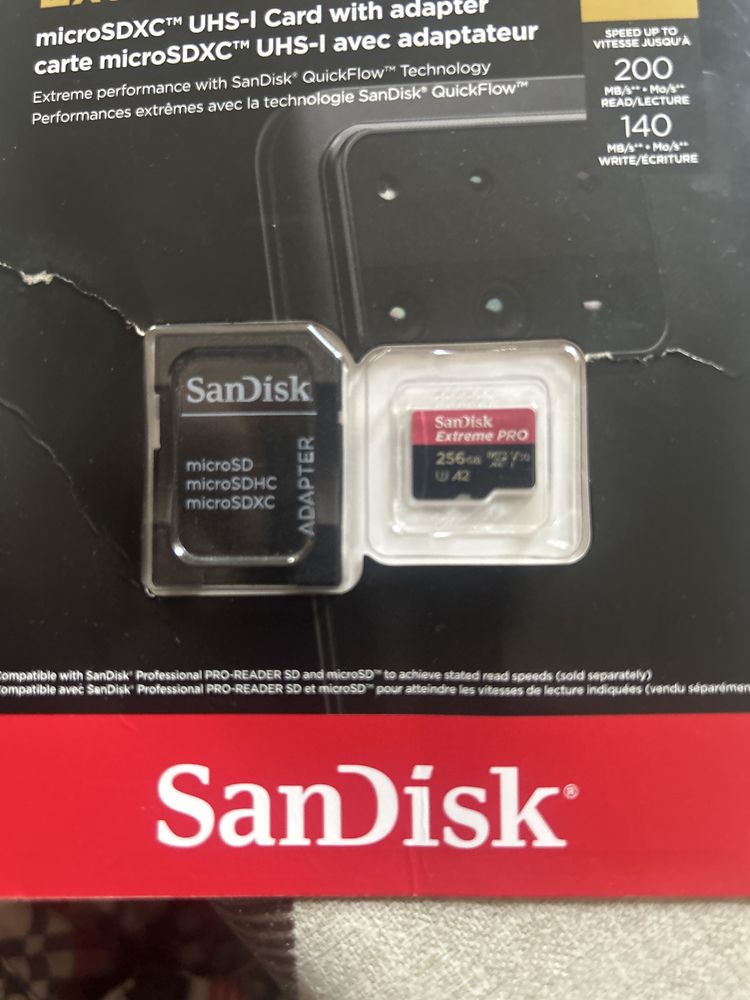 SanDiisk super fast Extreme Pro