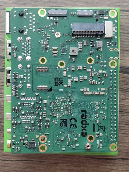 Placă dezvoltare Radxa Rock 5B 8GB cu Modul wireless Radxa A8