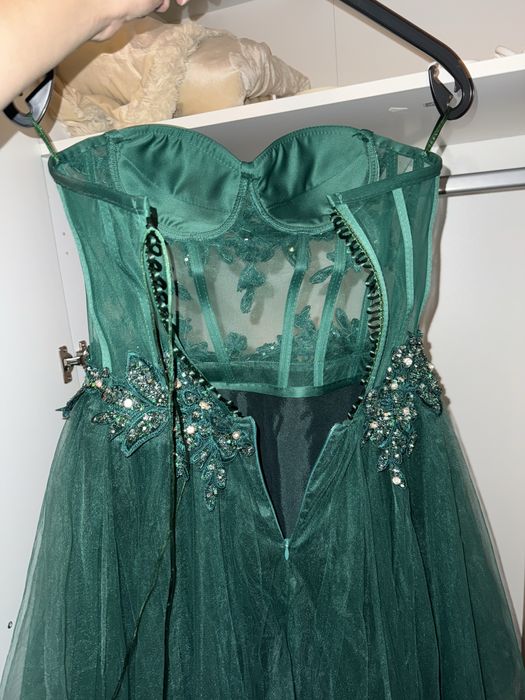 Rochie de seara verde