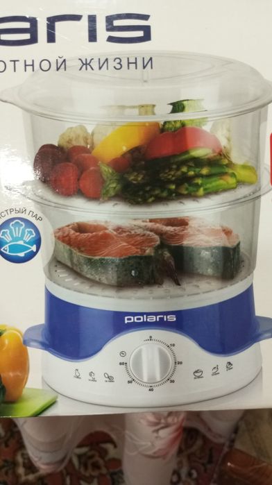 Пароварка Polaris