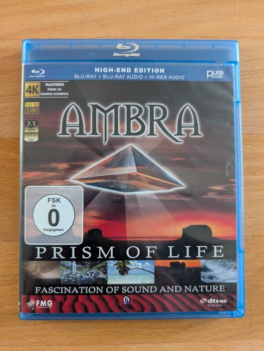 Blu-Ray Ambra - Prism of Life (2BD)
