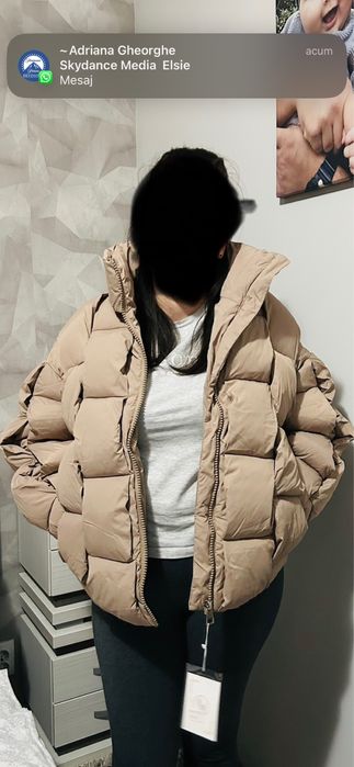 Geaca model deosebit