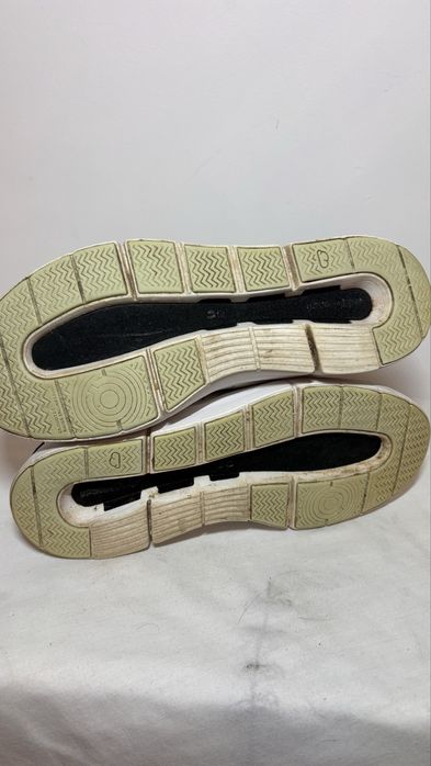 Adidași OnCloud "The Roger”, albi, damă, mărimea 37.