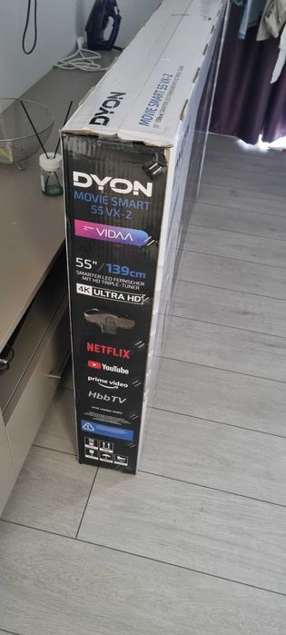 Tv nou 55"  139cm