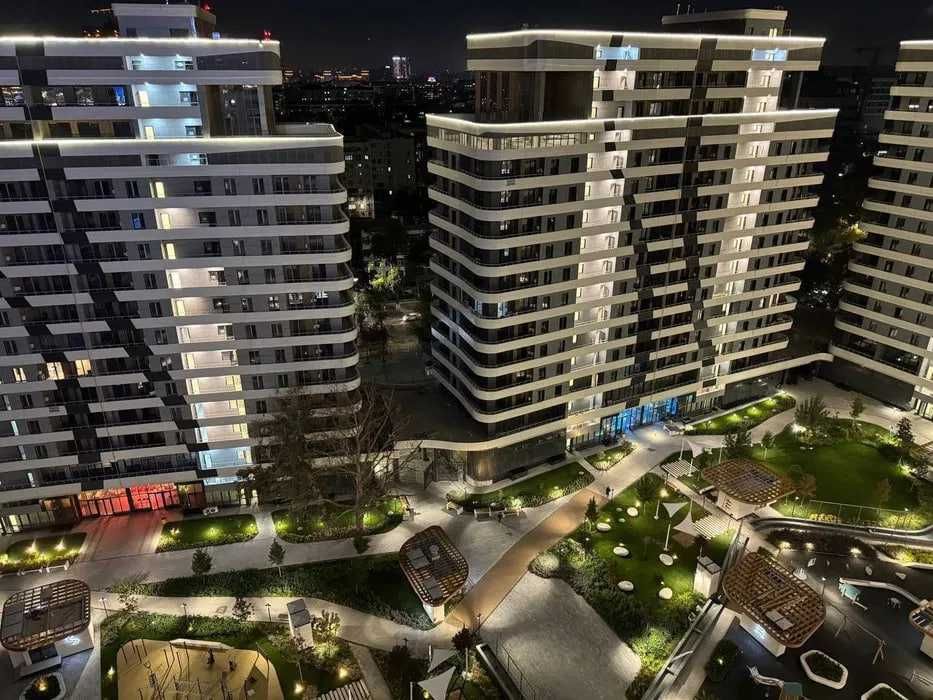 Infinity GoldenHouse AIR 3-ком 87.6м2 КОРОБКА 10-этаж по ВЫГОДНОЙ цене