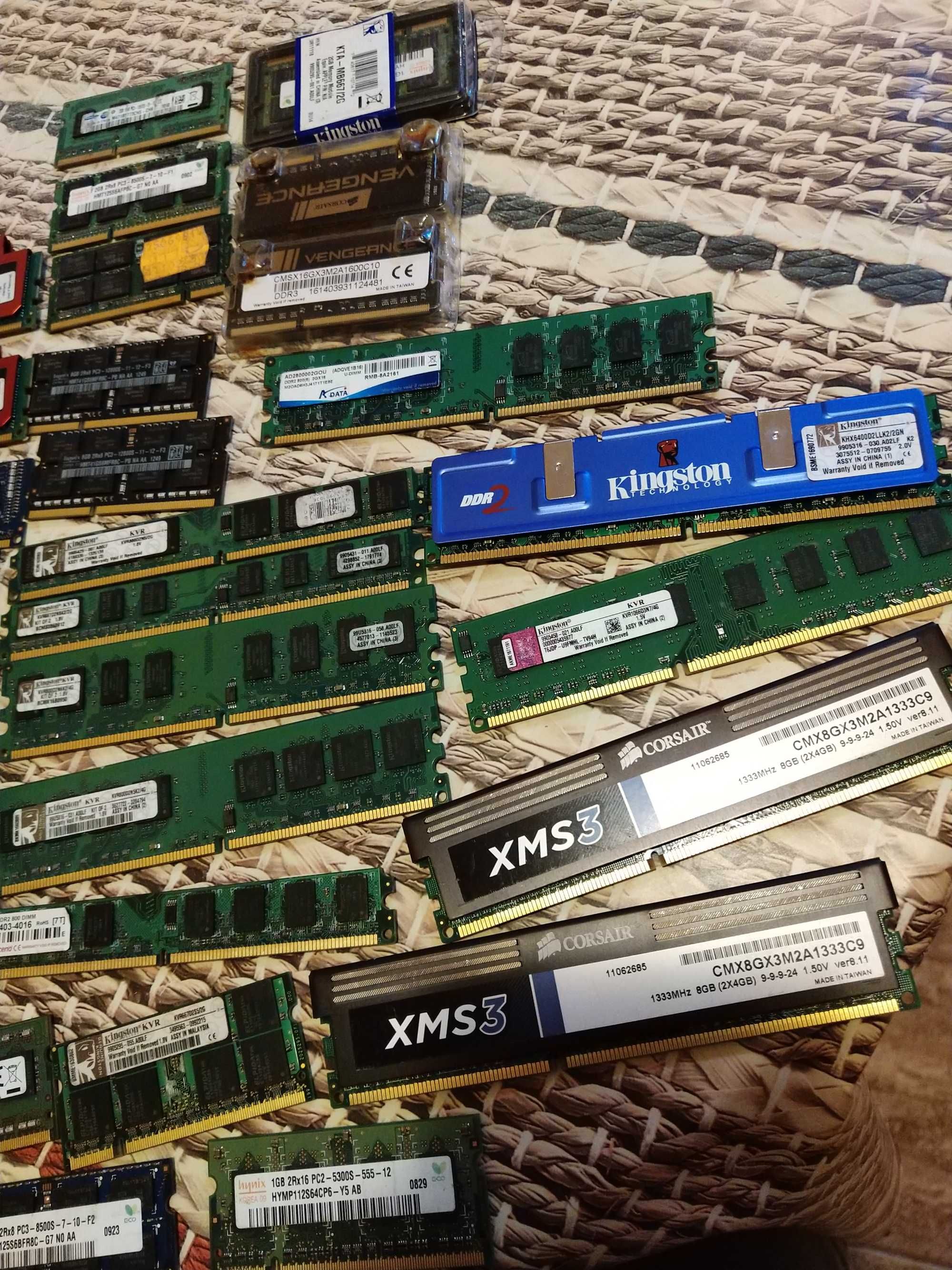 Рам памет DDR3 DDR2