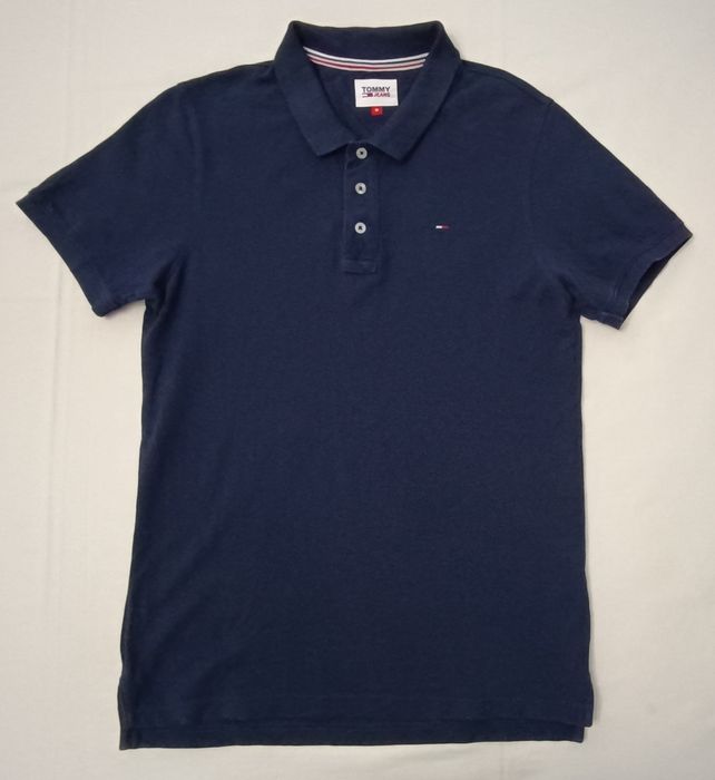 Tommy Jeans Polo Shirt оригинална тениска M памучна поло фланелка
