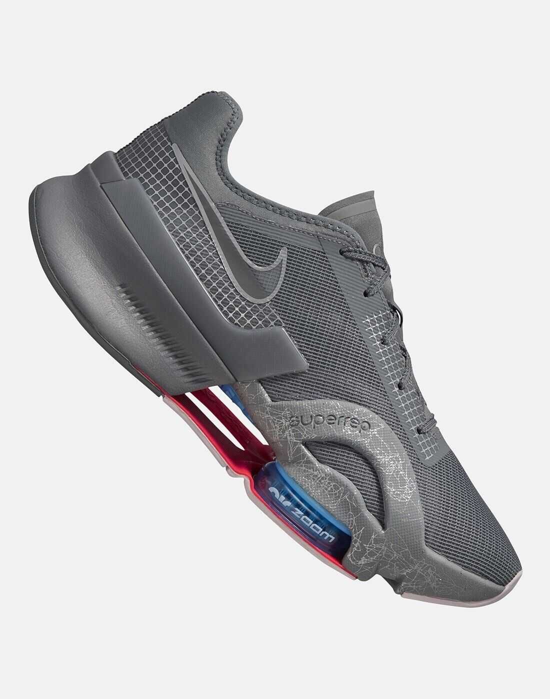 Дамски маратонки Nike Air Zoom Superrep 3 Cool Grey/Metallic Silver