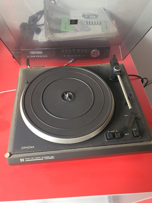Pick-up  deck stereo 001 electronica  ZIPHONA