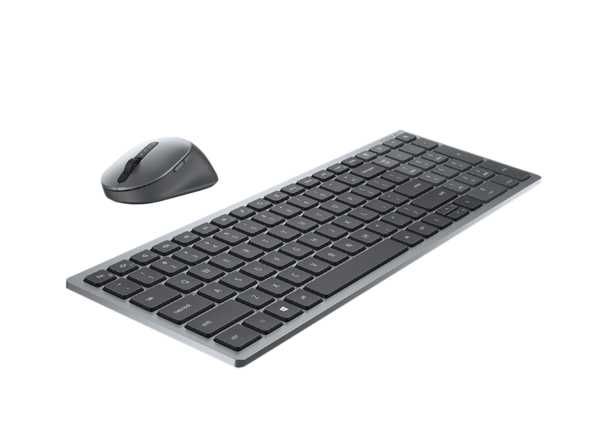 Dell Multi-Device Wireless Клавиатура и мишка - KM7120W
