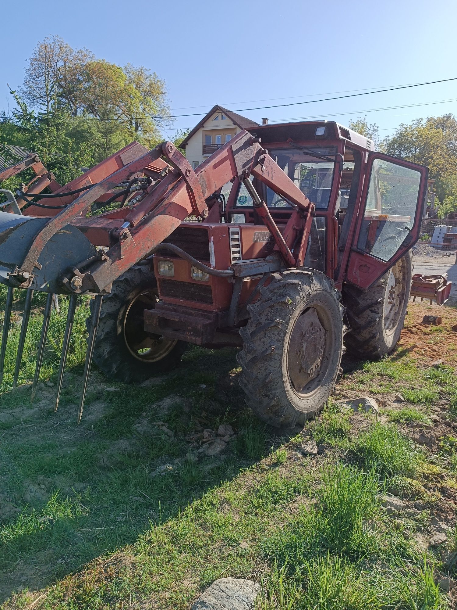 Fiat 880-5 tractor