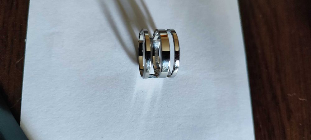 Пръстен Daniel Wellington Elan Triad Ring - малък размер