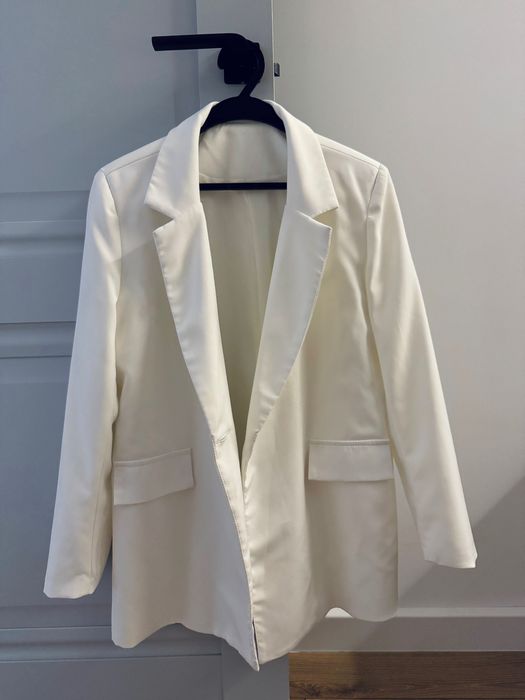Жакет женский белый