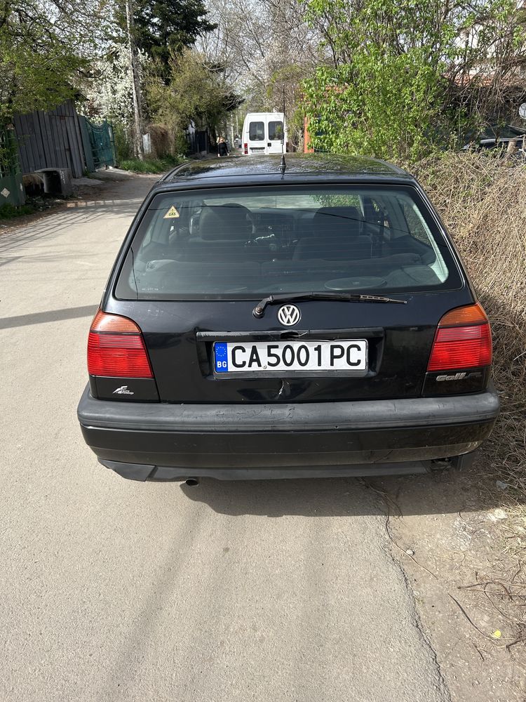 Golf 3 1,6 газ бензин