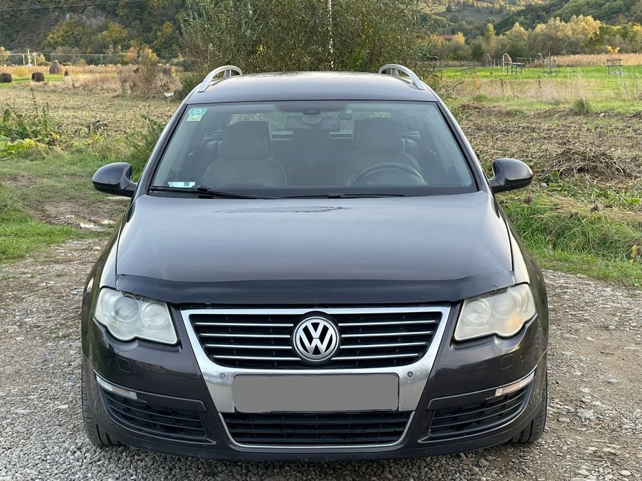 Volkswagen Passat B6, 2.0 TDI, 2008, 140 CP, DSG, Numere export, E4