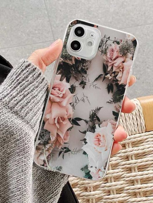 Pachet Husa + Folie de sticla telefoane Iphone/Samsung