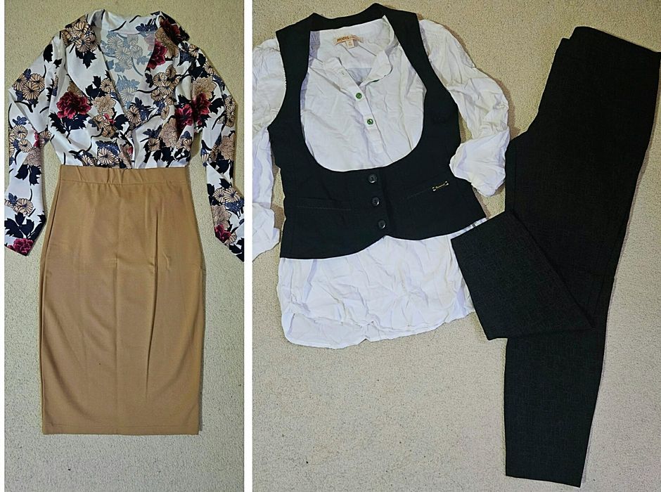 Ризи/пола плюс риза,елек, панталон за 20лв.