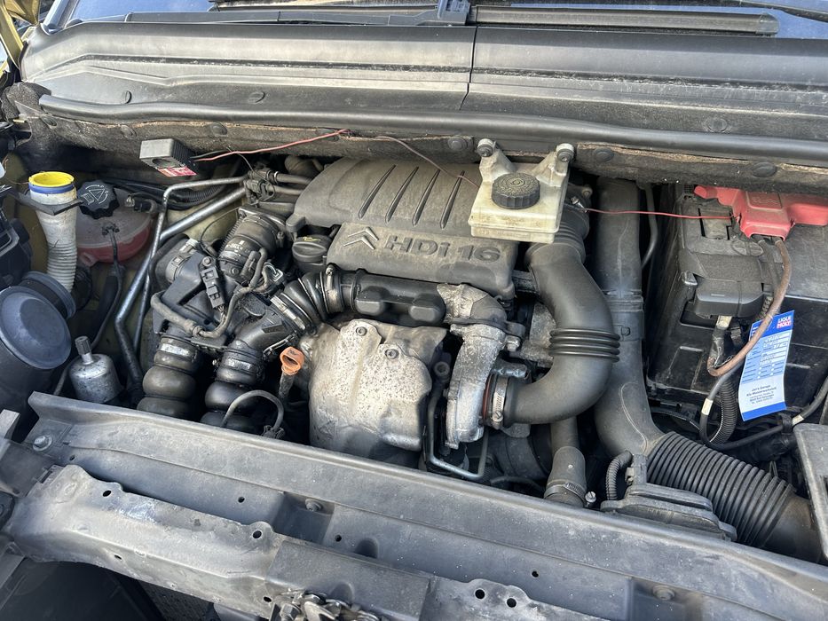 Двигател 1.6hdi-109k-9HZ, Citroen,Peugeot