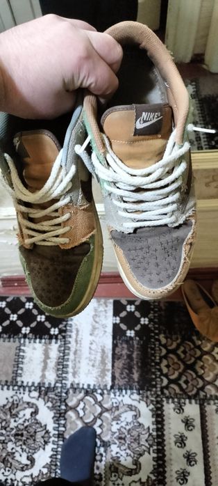 Nike кроссовка 44р