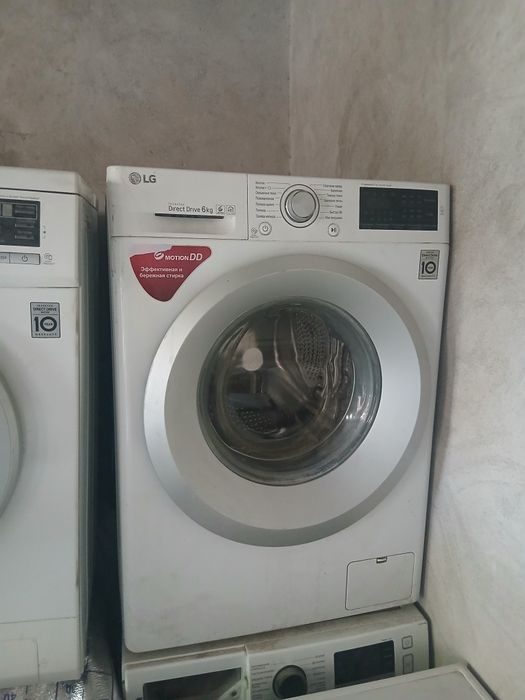 Kir yuvish mashinalari sotiladi