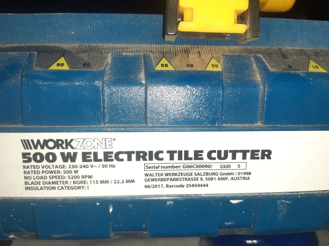 Mașina electrica tăiat faianta