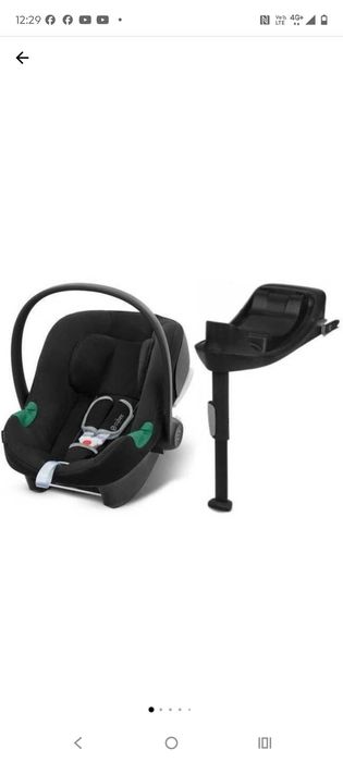 Scoica Cybex cu Isofix