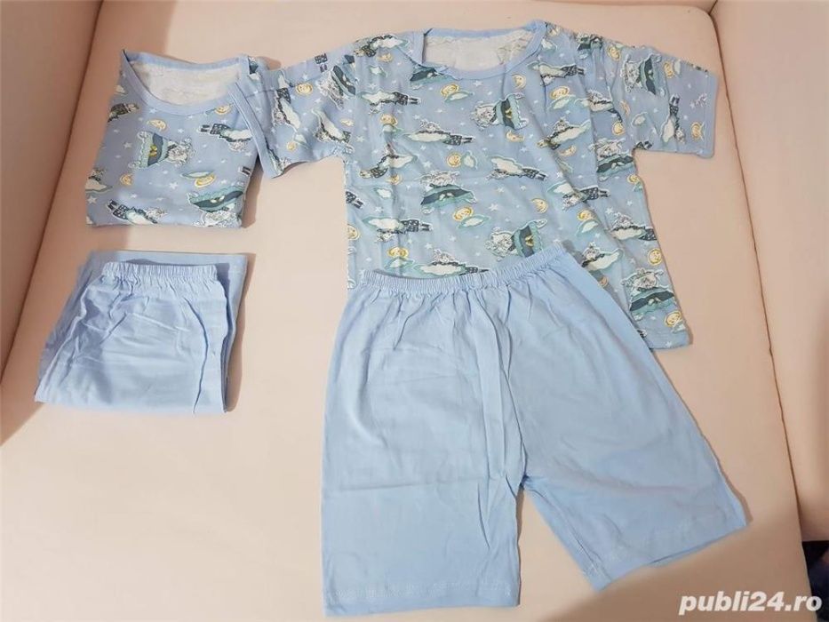 Pijama copii peste 5 ani,2 seturi 30 lei,noi