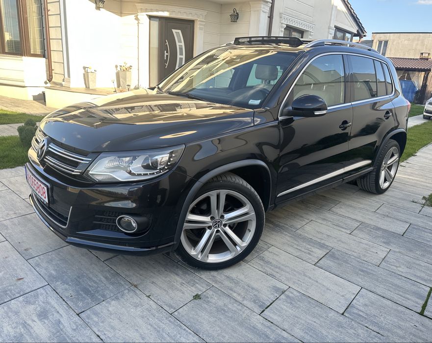 Vw Tiguan- R-Line- NUMERE ROȘII-3 luni-Valabile - dynaudio-webasto