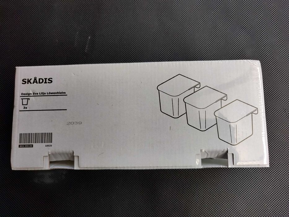Accesorii panou perforat Ikea Skadis
