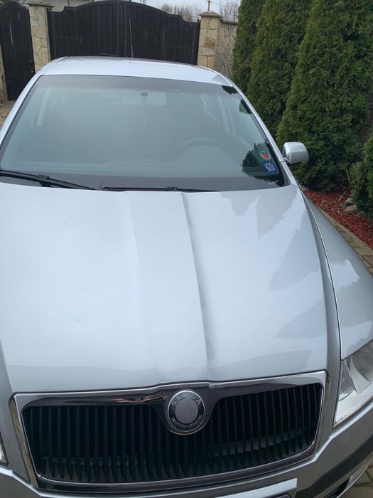Skoda Octavia 2008, 1.6 mpi