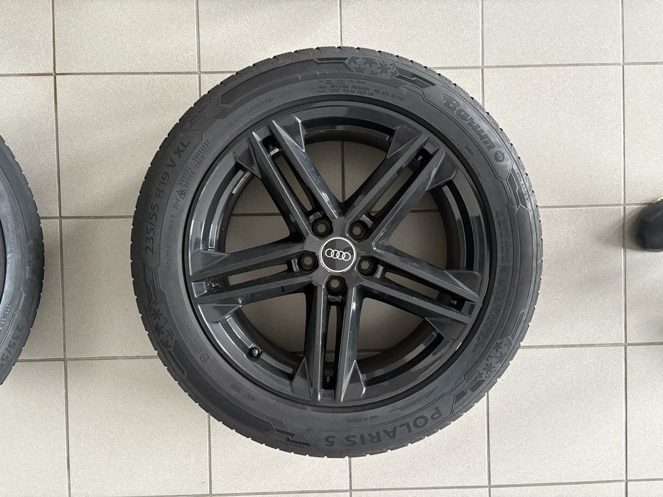 Jante-Roti Audi Q5 anvelope iarna 235/55R19