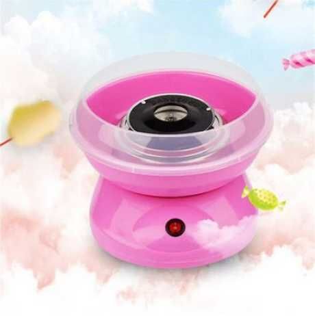 Aparat de Facut Vata de Zahar Cotton Candy Maker Roz