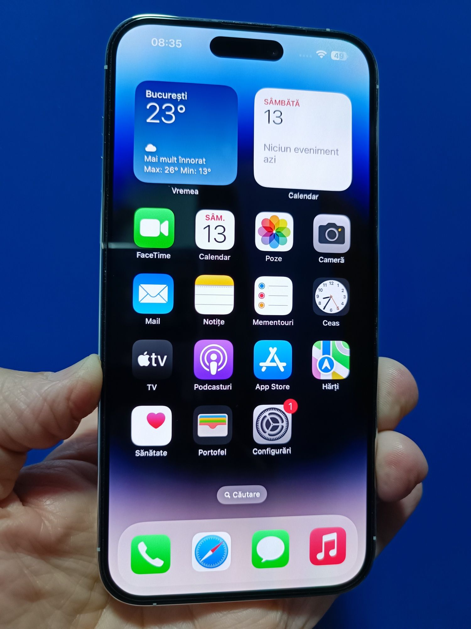 iPhone 14 pro max, 128 GB ca nou, impecabil la cutie!