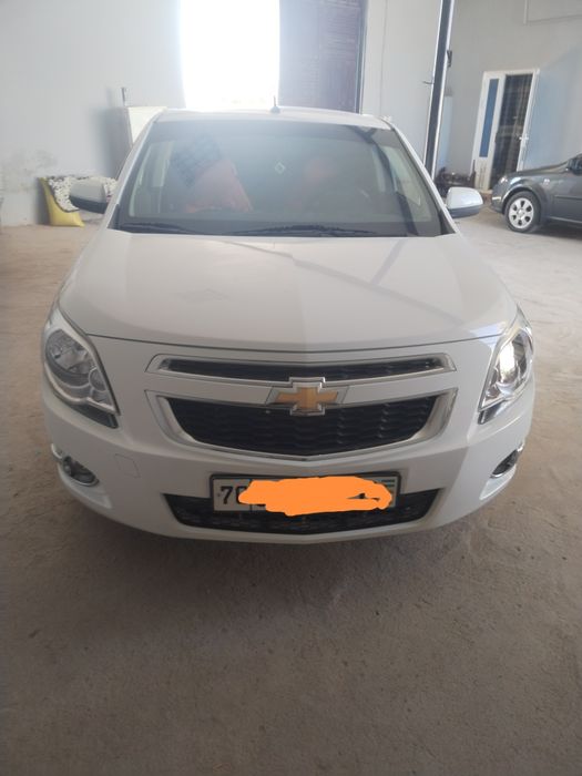 Cobalt 2024 год 9700 км