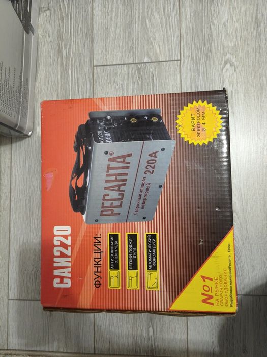 Сварочный аппарат Ресанта САИ250