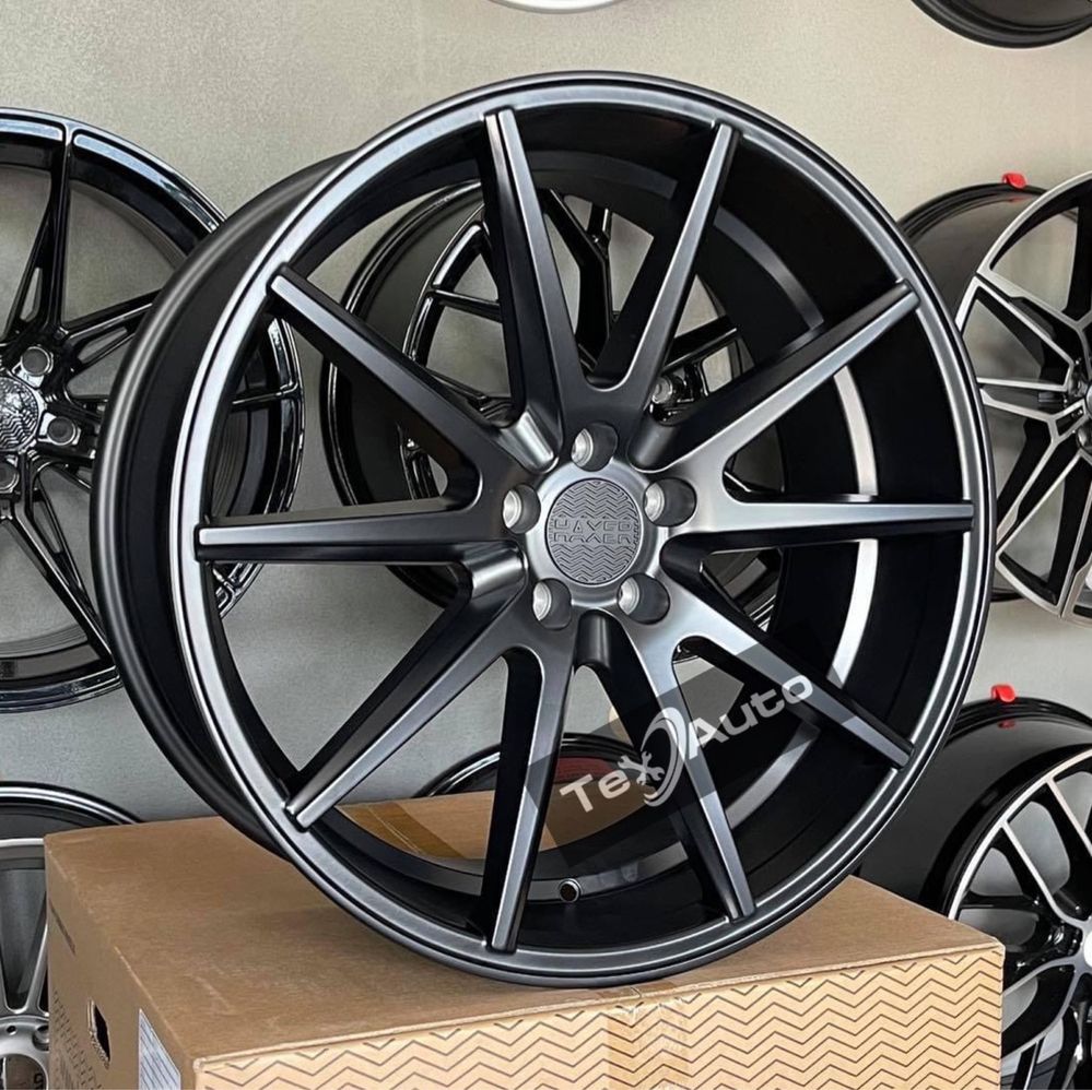 21” Джанти HAXER | Mercedes W221 W222 S coupe | BMW G30 G31 G11 G12