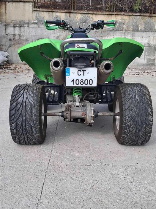 ATV Kawasaki KFX 700